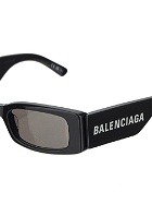 Balenciaga Max Rectangle Sunglasses