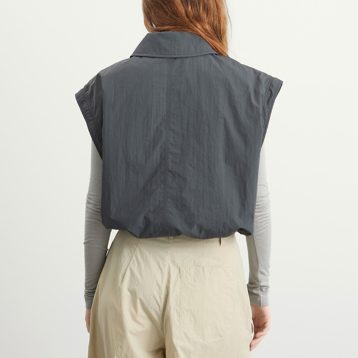 YMC Women's Heath Bomber Jacket in Charcoal