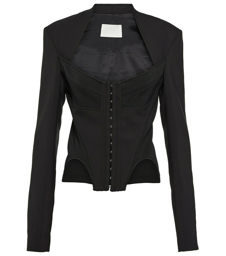 Photo: Dion Lee Bustier jacket