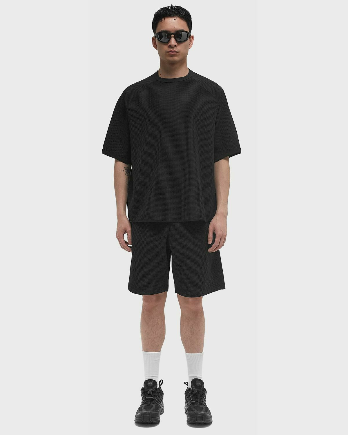Goldwin WF Light T-shirt Black Mens Shortsleefe