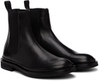 Officine Creative Black Major 002 Chelsea Boots