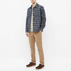 Norse Projects Men's Aros Slim Light Stretch Chino in Utility Khaki