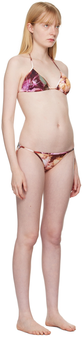 Vivienne Westwood Multicolor Triangle Bikini Vivienne Westwood