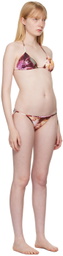 Vivienne Westwood Multicolor Triangle Bikini