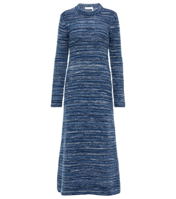 Photo: Chloe - Cashmere sweater maxi dress