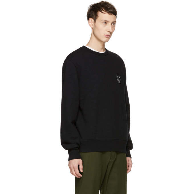 rag and bone Black Dagger Sweatshirt Rag and Bone