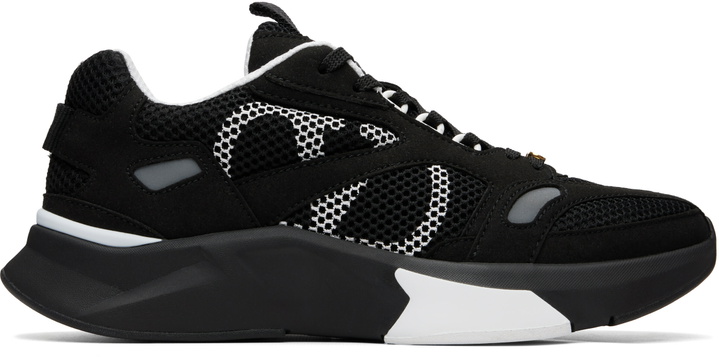Photo: Valentino Garavani Black Demivee Sneakers