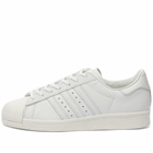 Adidas Men's Superstar 82 Sneakers in Crystal White/Chalk White