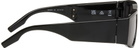 Balenciaga Black LED Frame Sunglasses