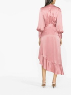 ZIMMERMANN - Wrap Silk Midi Dress