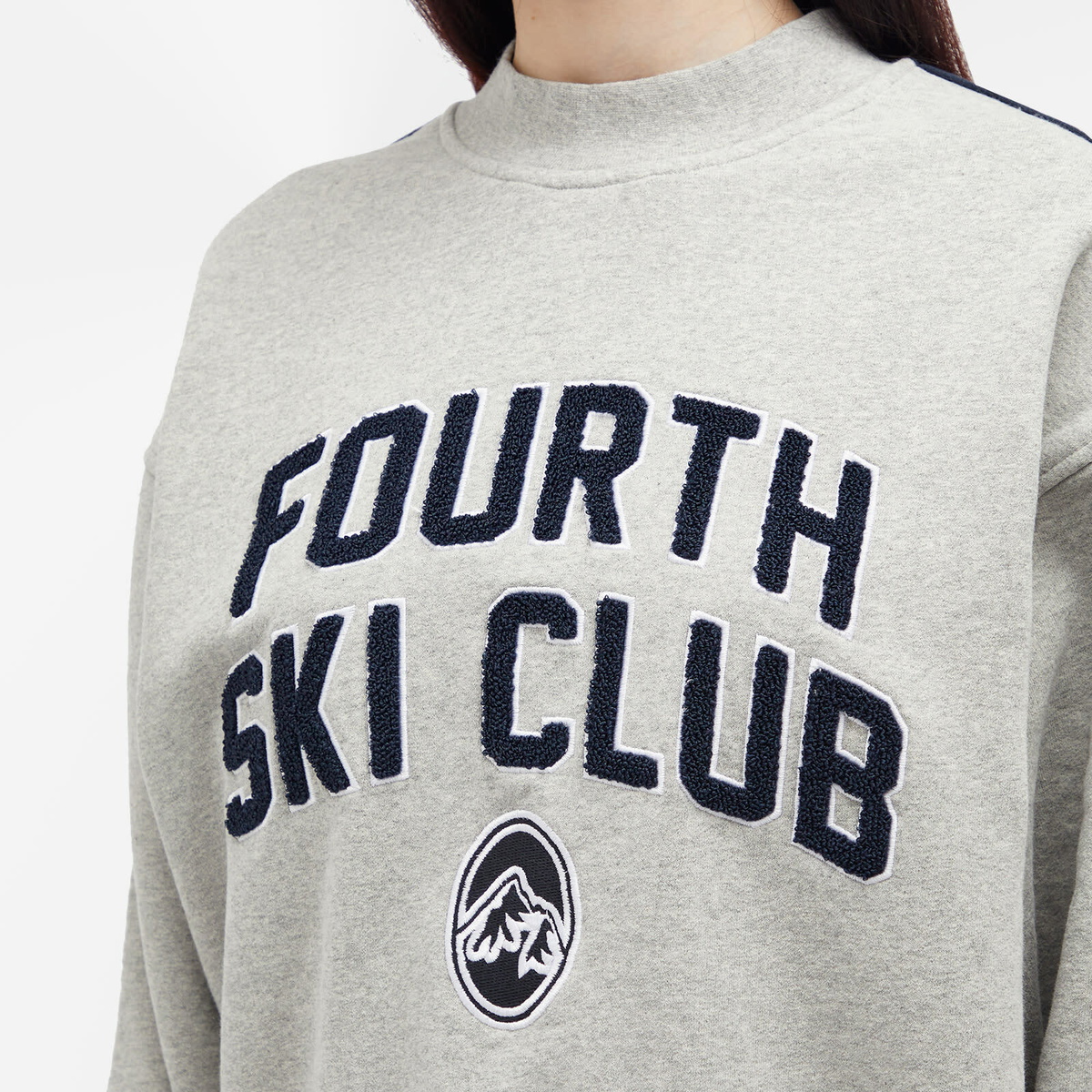 4th & Reckless Women's Betty Sweatshirt in Grey