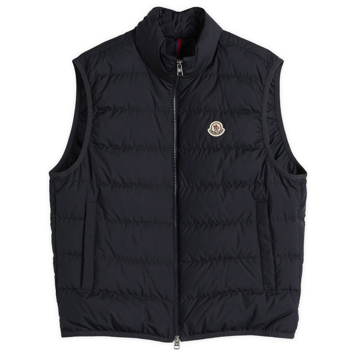 Moncler Men's Contrin Vest in Navy