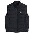 Moncler Men's Contrin Vest in Navy