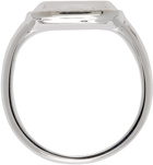 Dear Letterman SSENSE Exclusive Silver 'The Jari' Ring