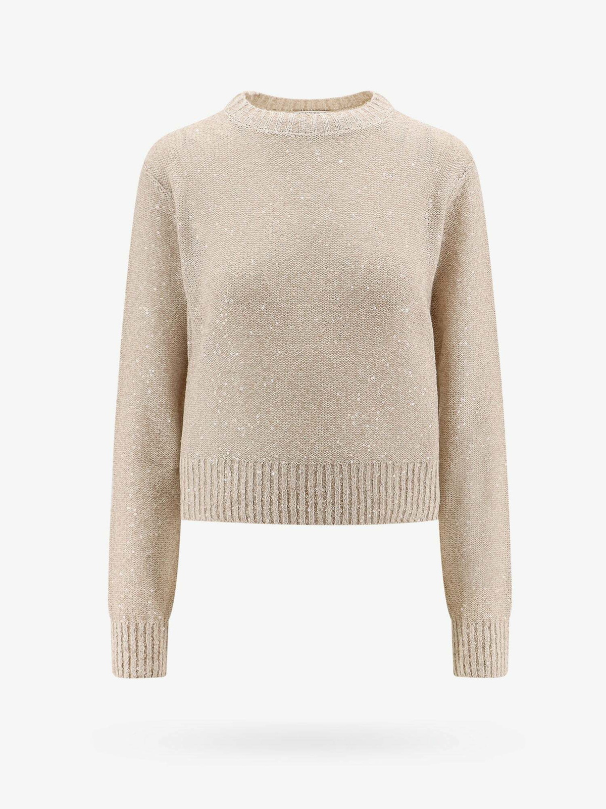 Brunello Cucinelli - Woman - Blue - Knit Sweater