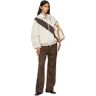 Wales Bonner Brown Mudra Lounge Pants