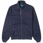 Polo Ralph Lauren Men's Lined Windbreaker Jacket in Collection Navy