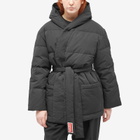 Kenzo Women's Kimono Padded Down Jacket in Black