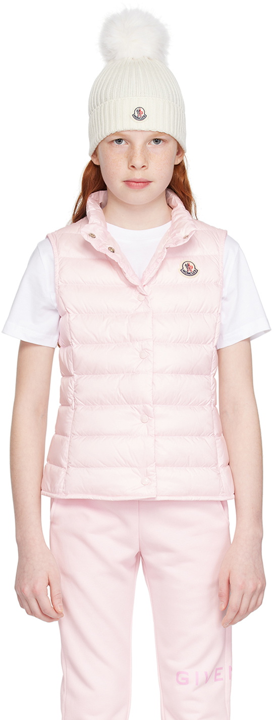 18212✨MONCLER モンクレール LIANE ダウンベスト ピンク 0 MONCLER