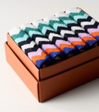 Missoni Best set of 6 cotton terry face towels