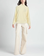 Peserico Womens Turtleneck Pastel in Yellow