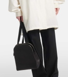 The Row Leather backpack