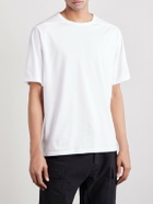 Rick Owens - Cotton-Jersey T-Shirt - White