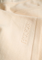 Honor The Gift Logo Brushed Knit Shorts Cream
