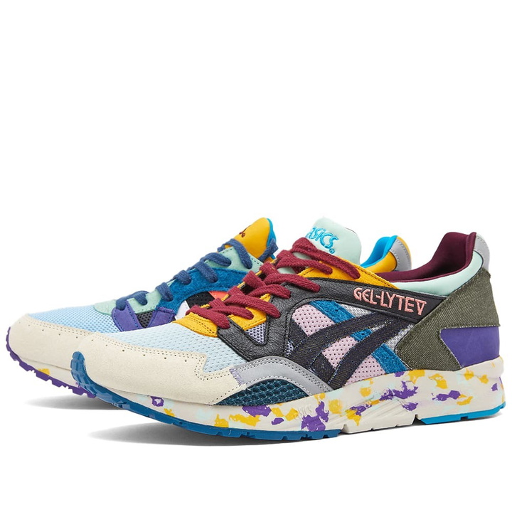 Photo: Asics Men's GEL-LYTE V Sneakers in Multi