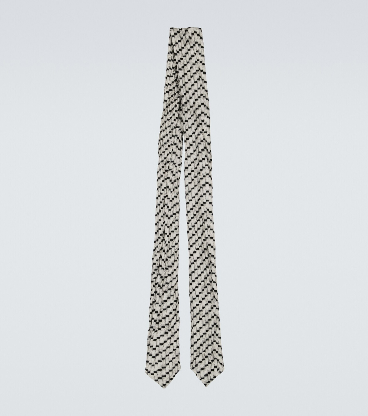 Giorgio Armani - Printed silk scarf