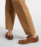 Miu Miu x New Balance 530 SL suede sneakers