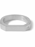 Miansai - Hex Silver Ring - Silver