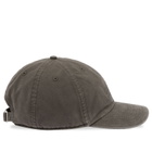 MM6 Maison Margiela Men's Distressed Cap in Grey