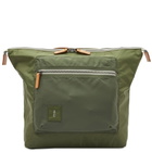 Ally Capellino Kara Nylon Rucksack in Khaki