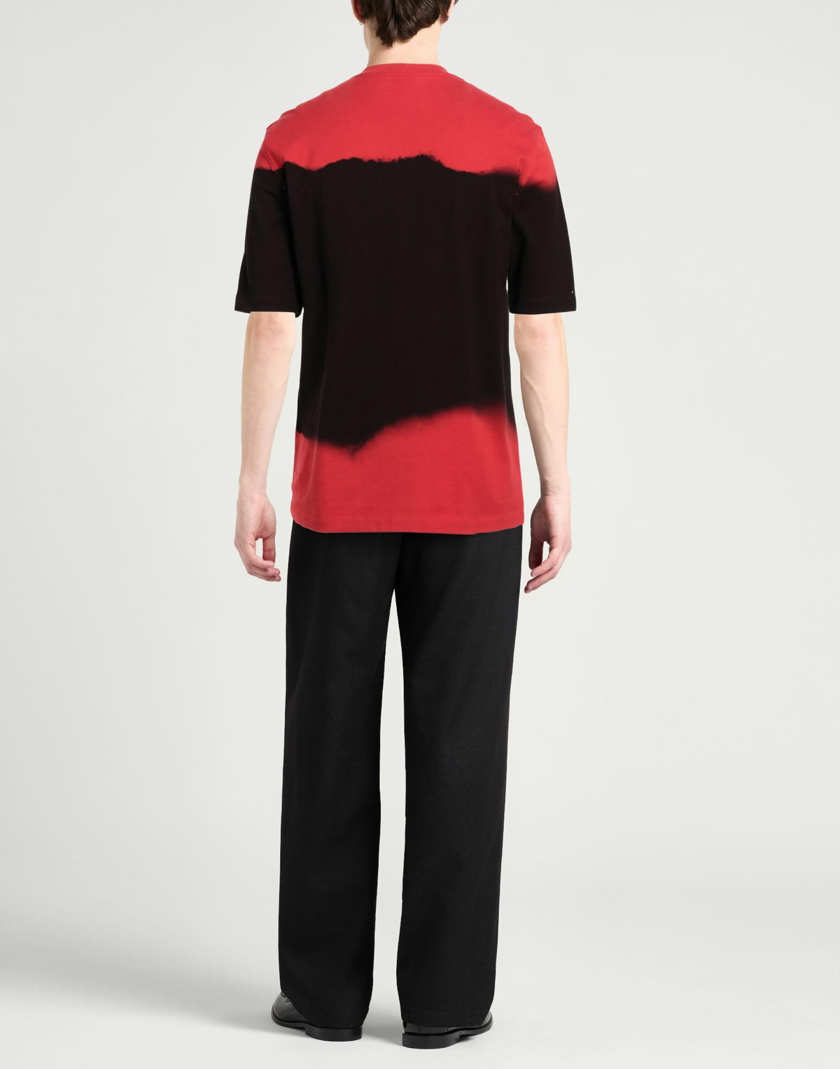 Ferragamo Mens T-shirt in Red