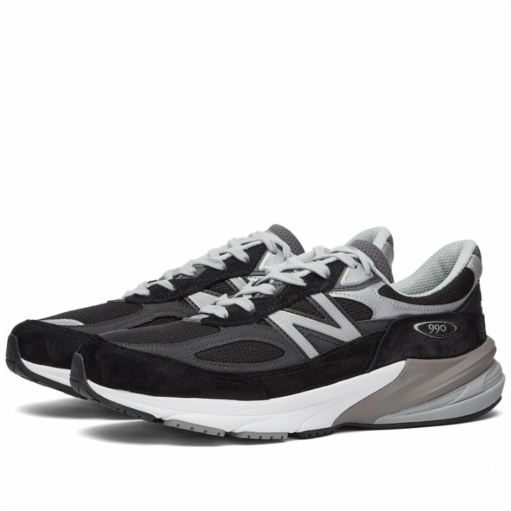 Photo: New Balance Men's M990BK6 - Made in USA Sneakers in Black