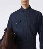 Jil Sander Cotton chambray shirt