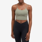 Adanola Women's Ultimate Tank Bra Top in Olive Green