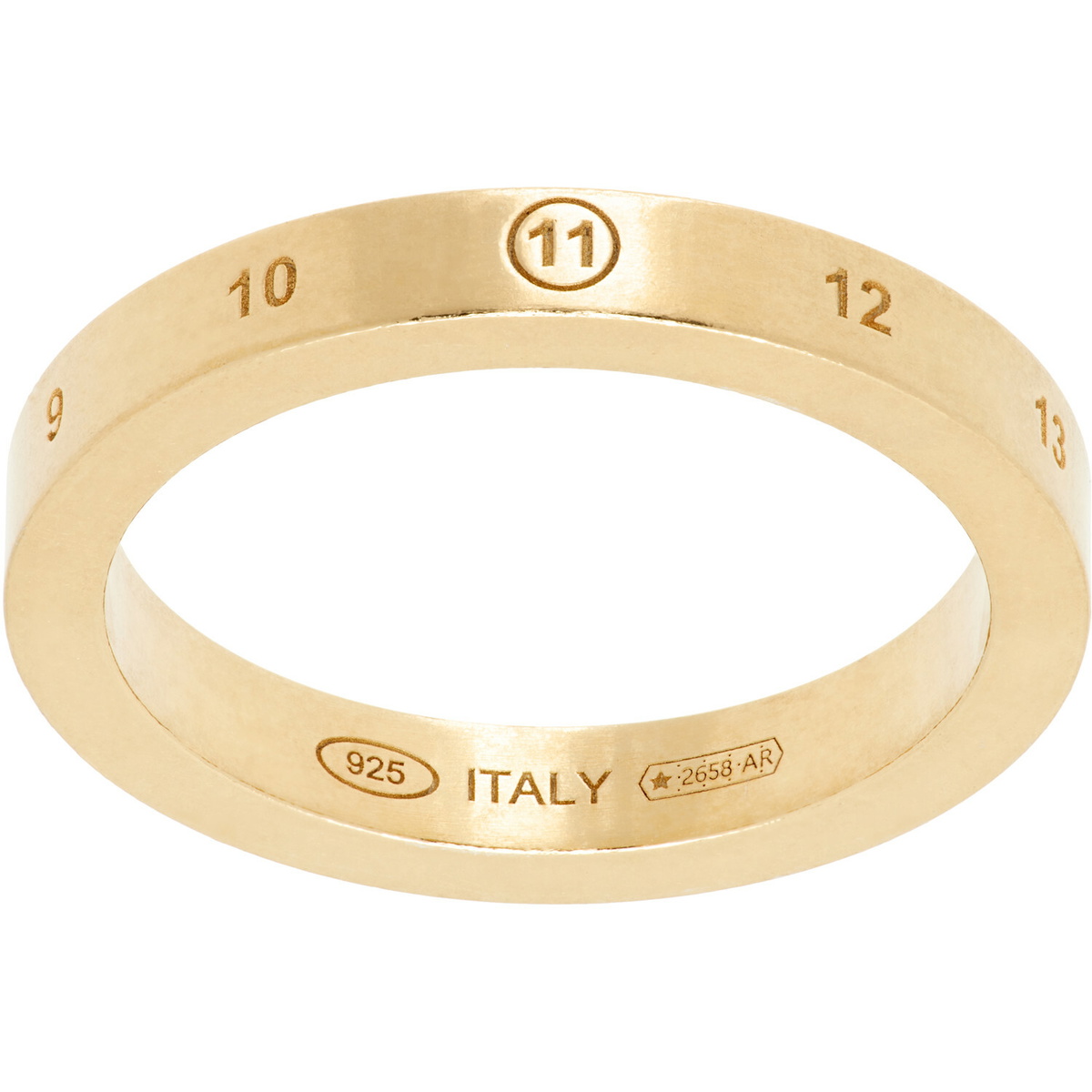 Maison Margiela Number Reference Ring Maison Margiela
