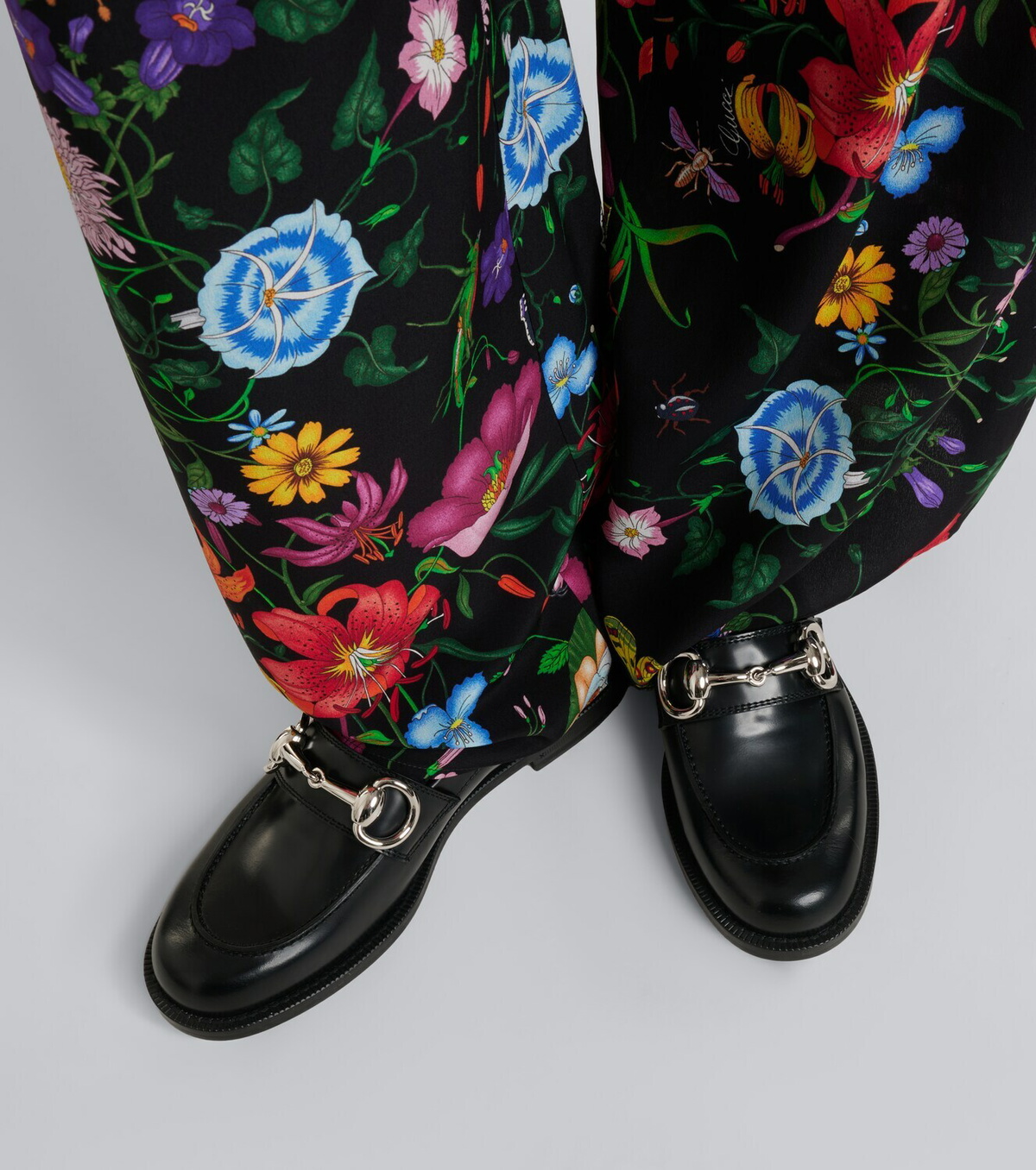 Gucci Boulevard leather penny loafers