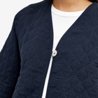 DONNI. Women's Quilted Jacket in Navy