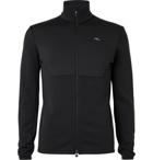 Kjus - 7SPHERE Panelled Stretch-Jersey Zip-Up Ski Base Layer - Black