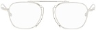 Matsuda White M3129 Glasses