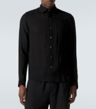 Le Kasha Dewas linen shirt