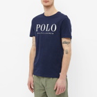 Polo Ralph Lauren Men's Logo T-Shirt in Cruise Navy