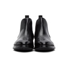 Officine Creative Black Ergosum 3 Chelsea Boots