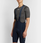 Pas Normal Studios - Control Fleece-Lined Cycling Bib Shorts - Blue