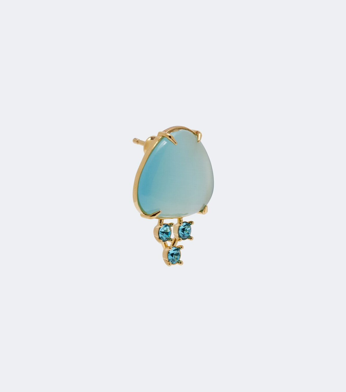 Oscar de la Renta Embellished drop earrings
