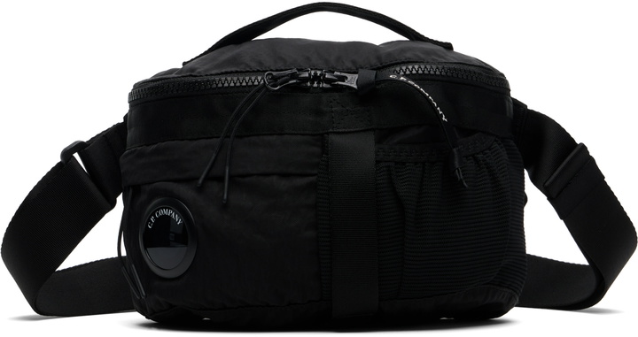 Photo: C.P. Company Black Nylon B Lens Mini Waist Pouch