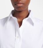 Balenciaga Cotton poplin shirt dress